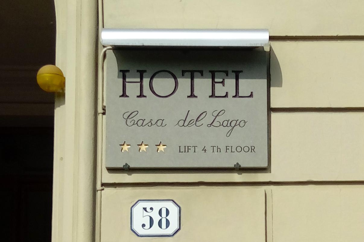 Hotel Casa Del Lago Florencja Zewnętrze zdjęcie